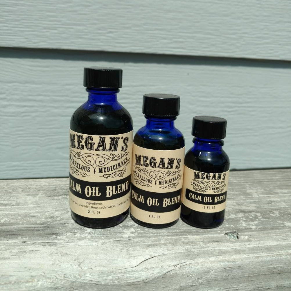 Calm Blend Pure Therapeutic Grade Essential Oils Of Cinnamon, Lavender, Lime, Cedar Wood, Frankincense, Copiaba, Calming, Anxiety, Homework