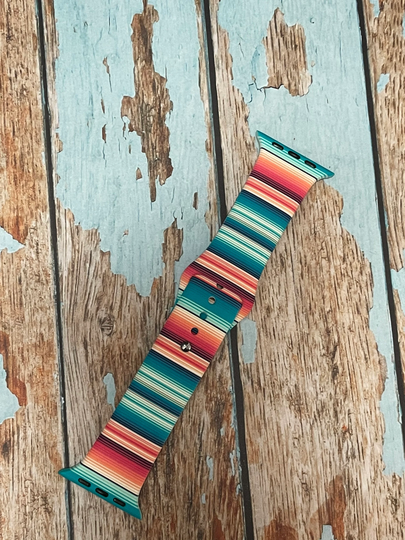 Chilled Serape.all Bands Are M/L If An Extra Hole Is Needed Add A Note