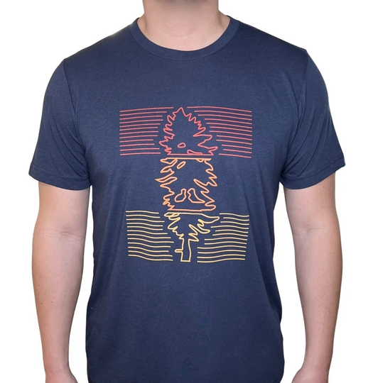 Douglas Fir Tree Tri Blend Mens/Unisex T-Shirt