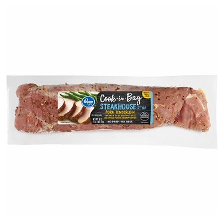Kroger Cook-in-Bag Steakhouse Style Pork Tenderloin - 19.0 oz