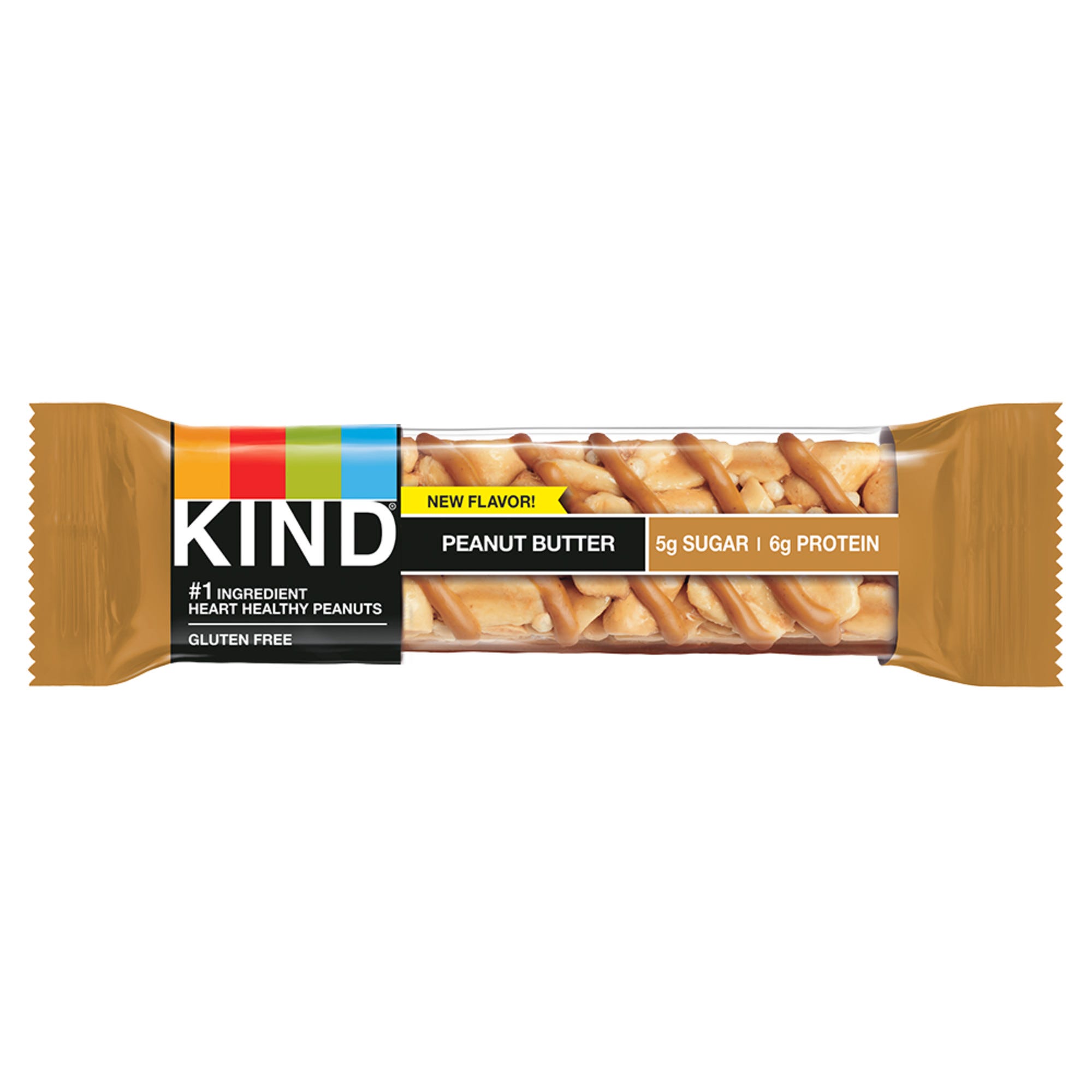 KIND Core, Peanut Butter, 1.4 oz - 1 bar