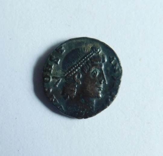Authentic Ancient Roman Coin Of Constans 337-350 A.d