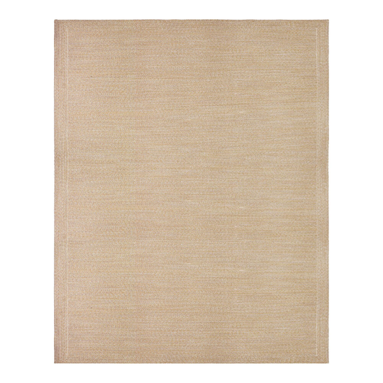 Natural Handwoven Indoor Outdoor Patio Rug - Polypropylene - Round by World Market