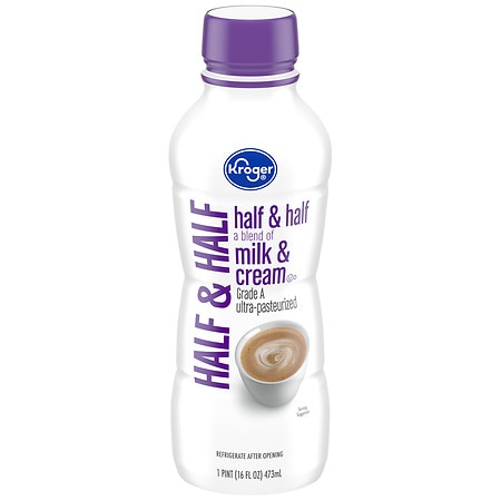 Kroger Half & Half - 16.0 fl oz