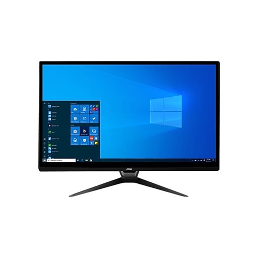 MSI Pro 22XT 10M 015US PRO22XT10M015 All-in-One Desktop Computer, Intel i3, 4GB RAM, 1TB HDD