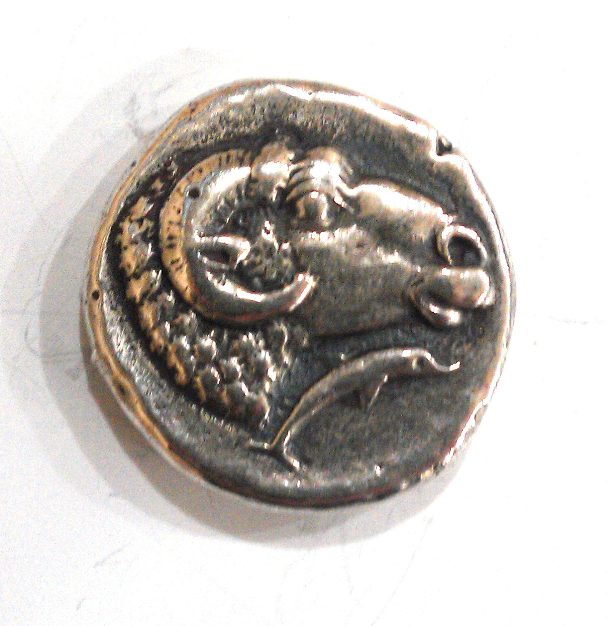 Ram's Head-Formation/Silver Stater Of Kephallinia Island(Kranion 480 B.c