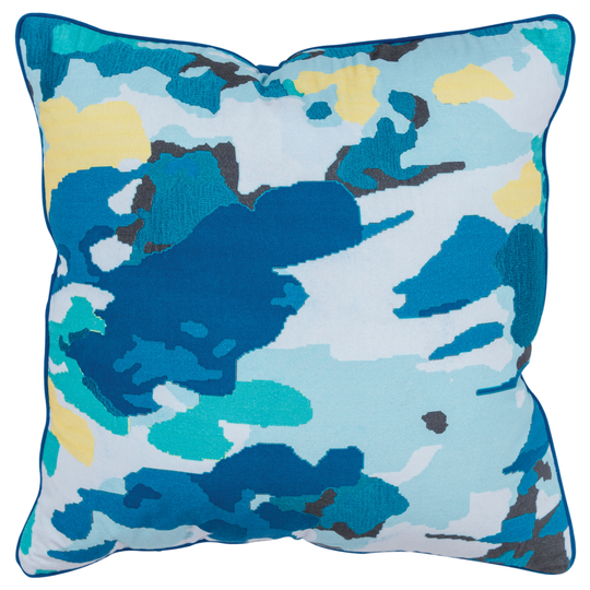 Rizzy Home Standard Cotton Blend Pillow Case | COVT17207MU002020