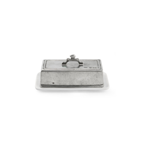 Arte Italica Rectangular Butter Dish 8" L x 4" W x 3.5" H