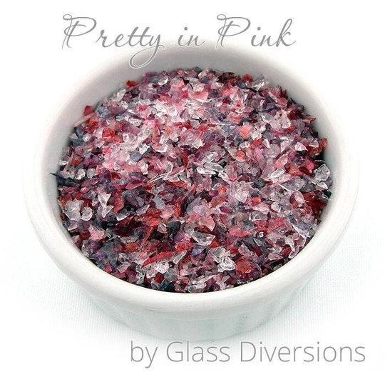 Pretty in Pink Frit Blend Coe 96