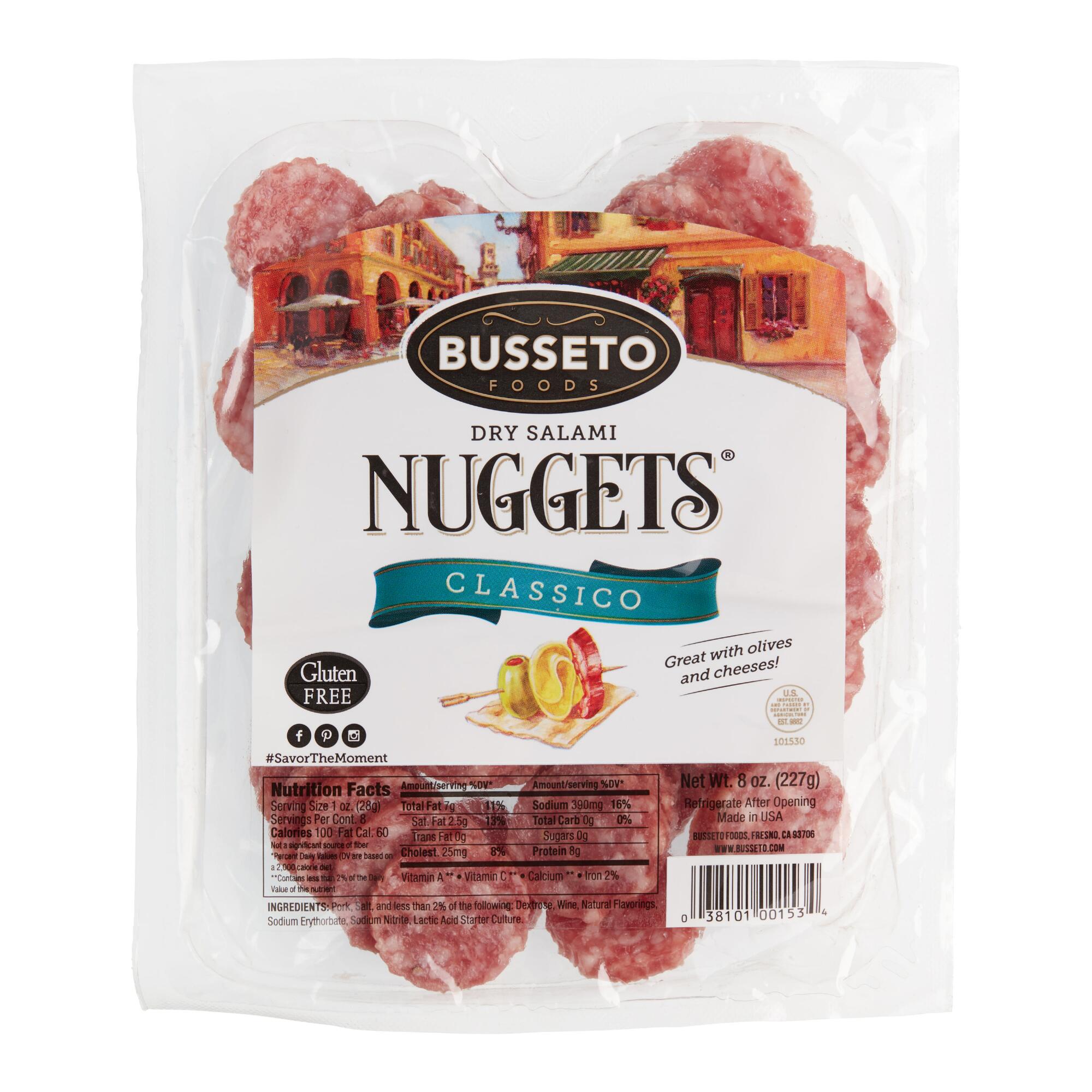 Busseto Classico Salami Nuggets by World Market