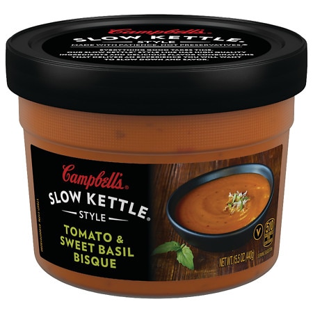 Campbell's Style Tomato & Sweet Basil Bisque - 15.52 Ounces