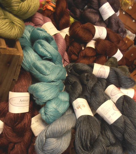 Astral Alpaca Blend Yarn, Dk Weight, 197 Yards, 20 Yarn Colors