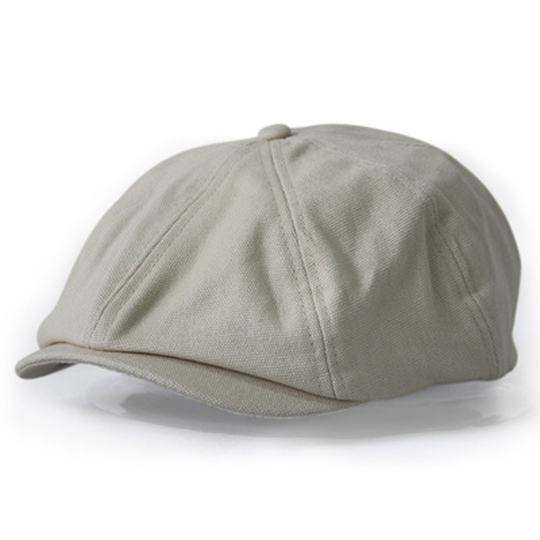 Men�s Hat Classic Dome Striped Octagonal Hat Newsboy Hat Blend Wool Vintage For Casual Outdoor Daily Hat 2021 - 10, m