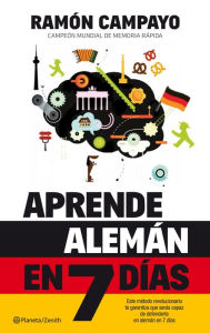 Aprende alemán en 7 días Ramón Campayo Author