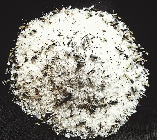 Holy Ritual Salt, 3Oz Purification Rituals, Protection, Banishing, Hoodoo, Voodoo, Santeria