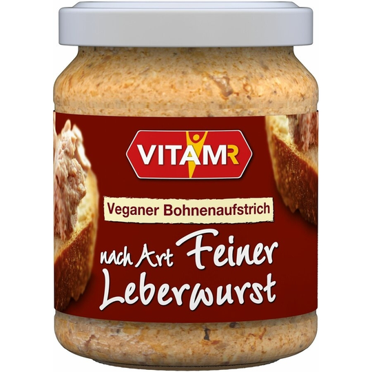 Vitama spread like fine liver sausage, 120g