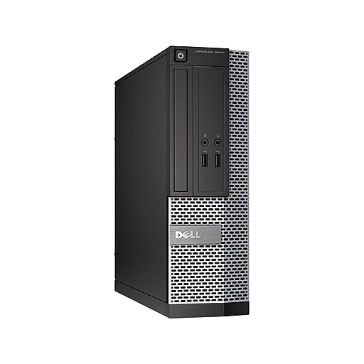 Dell OptiPlex 3020 Refurbished Desktop Computer, Intel i5, 8GB RAM, 256GB SSD