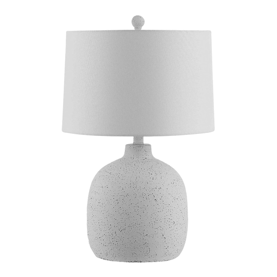 White Speckled Eveleri Table Lamp by World Market