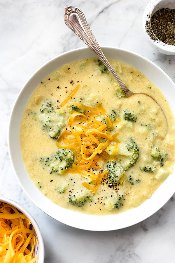 Cheddar Broccoli Soup Mix