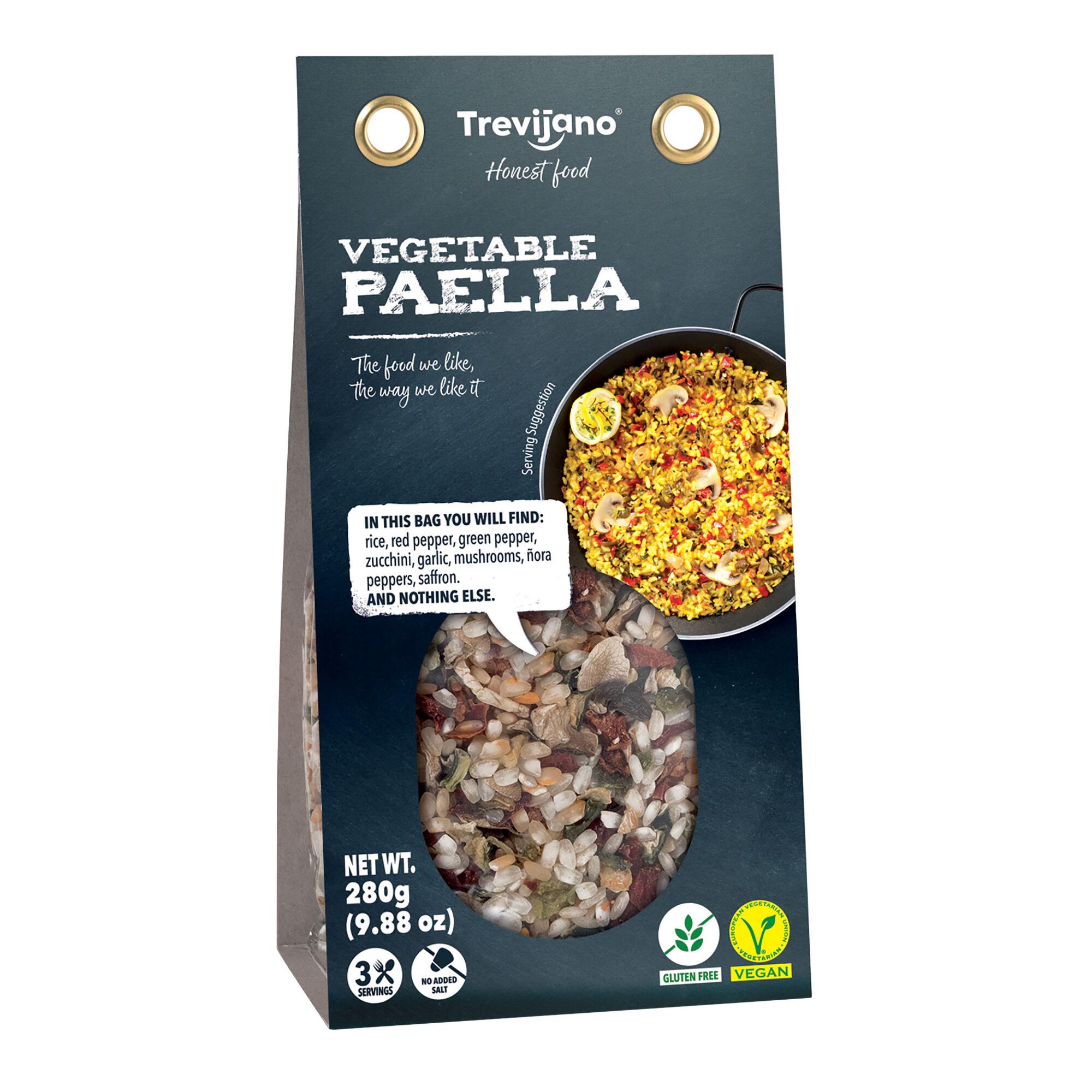 Trevijano Paella with 6 Vegetables by World Market