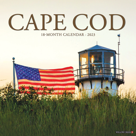 Cape Cod 2023 12" X Wall Calendar