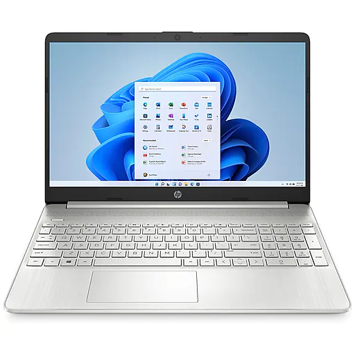 HP 15-ef2126wm 15.6" Laptop, AMD Ryzen 5 5500U, 8GB Memory, 256GB SSD, Windows 11 Home (4J771UA-N)