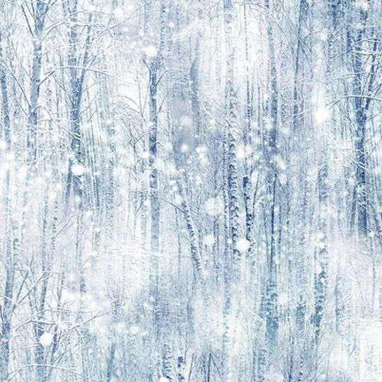 Winter Bliss Ice Trees Abstract Blender Fabric By Hoffman/Cotton Tonals Colorwall Support Essential Basics Yardage & Fat Quarters