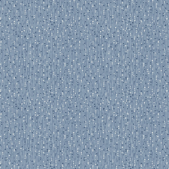 Blender Cotton Fabric By The Yard - Azul Points & Pins Soft Blue Windham 51805-3