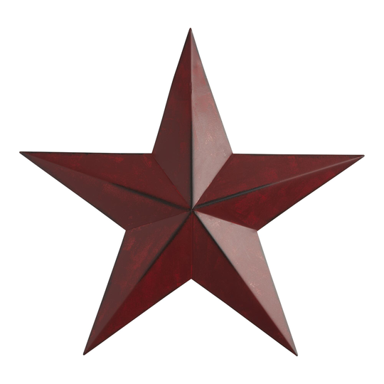 Pier Place Red Metal Patriotic Star Wall Decor by World Market