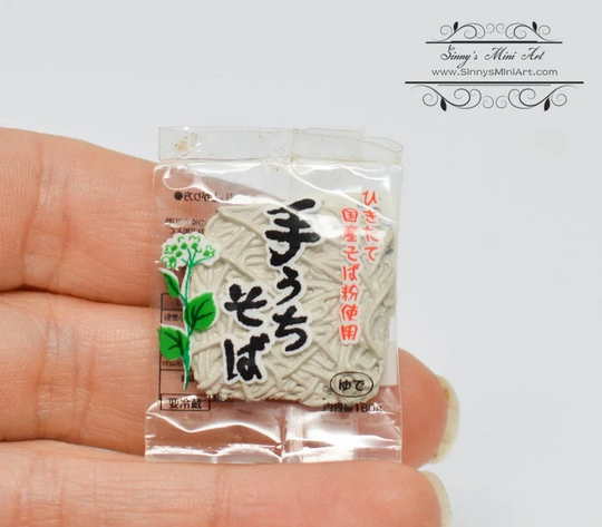 112 Dollhouse Miniature Japanese Ramen Noodle A37