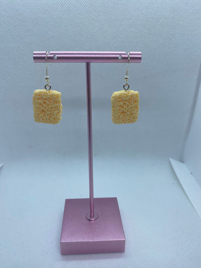 Ramen Noodle Earrings