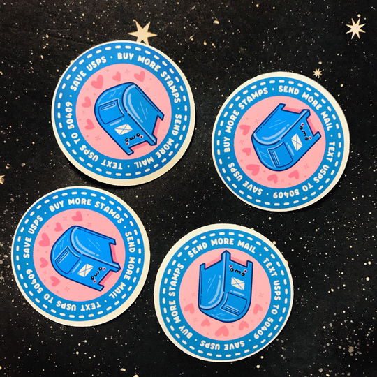 Save Our Postoffice Sticker Pack | Appreciation Stickers
