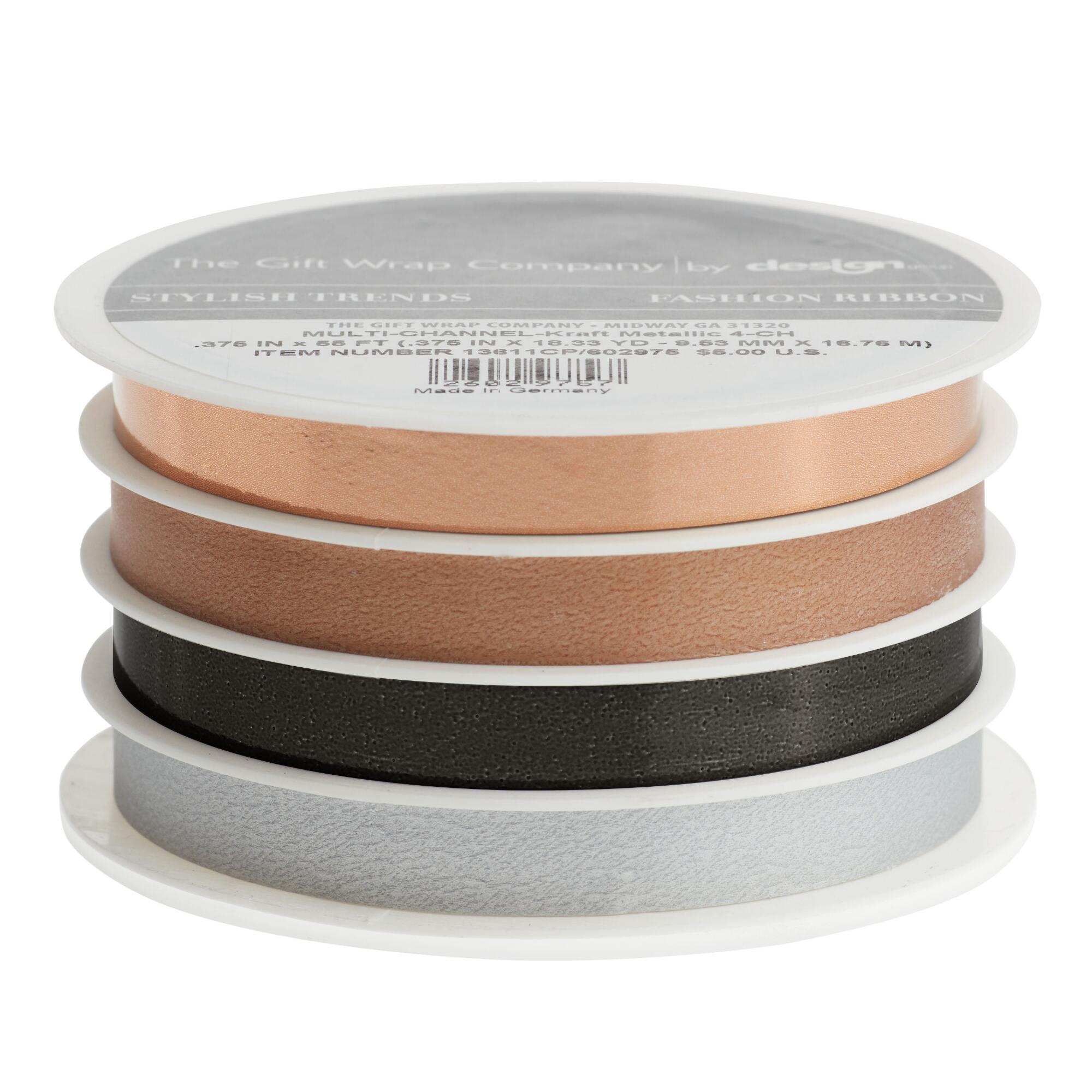 Metallic Curling Ribbons 4 Count by World Market