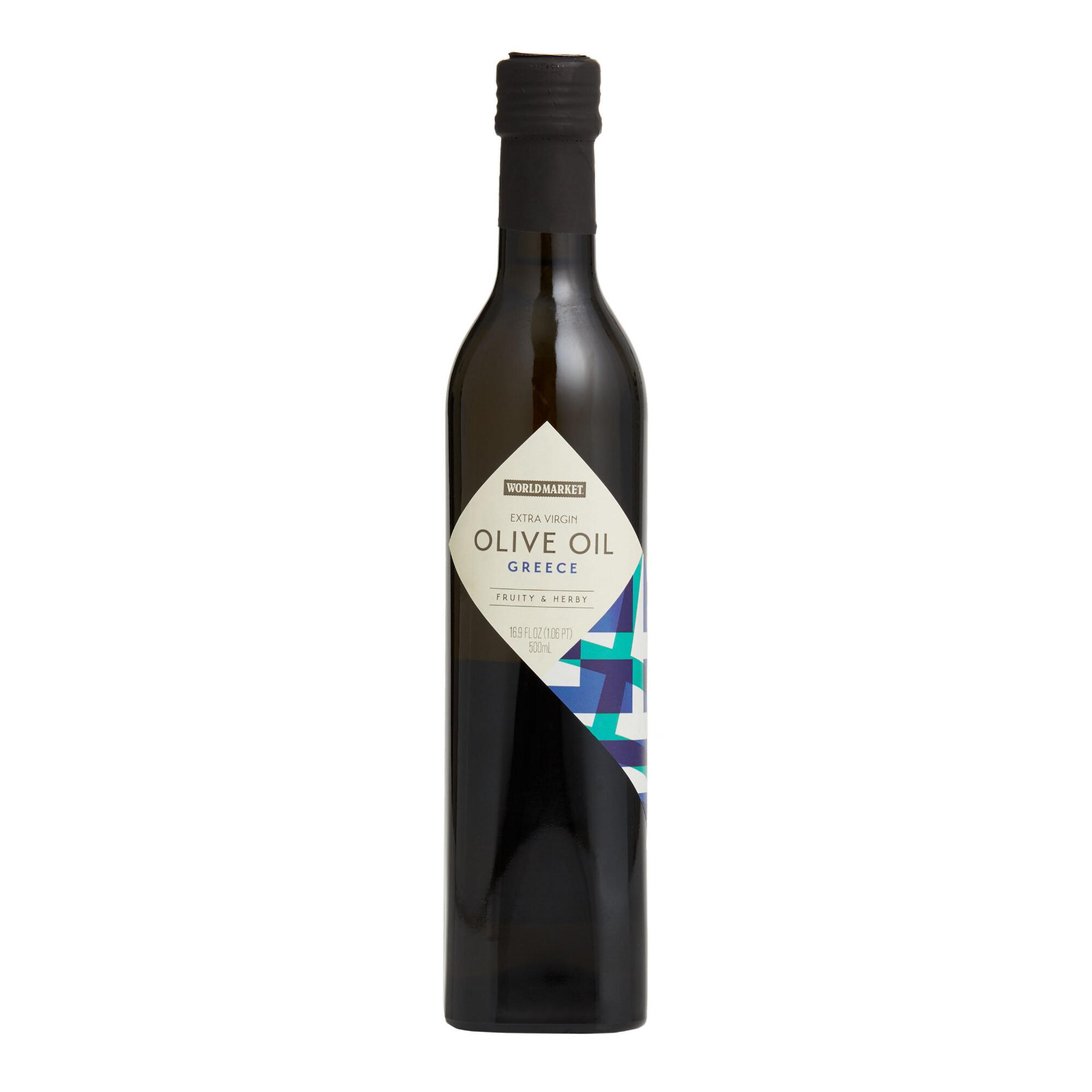World Market Greek Extra Virgin Olive Oil by World Market