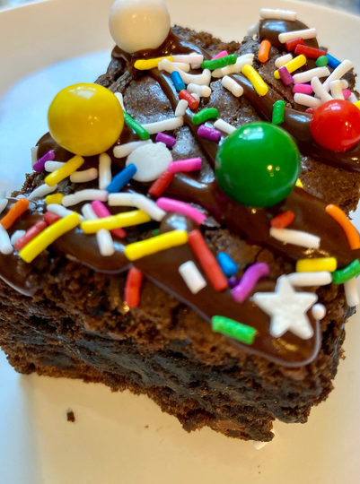 Birthday Brownie Box
