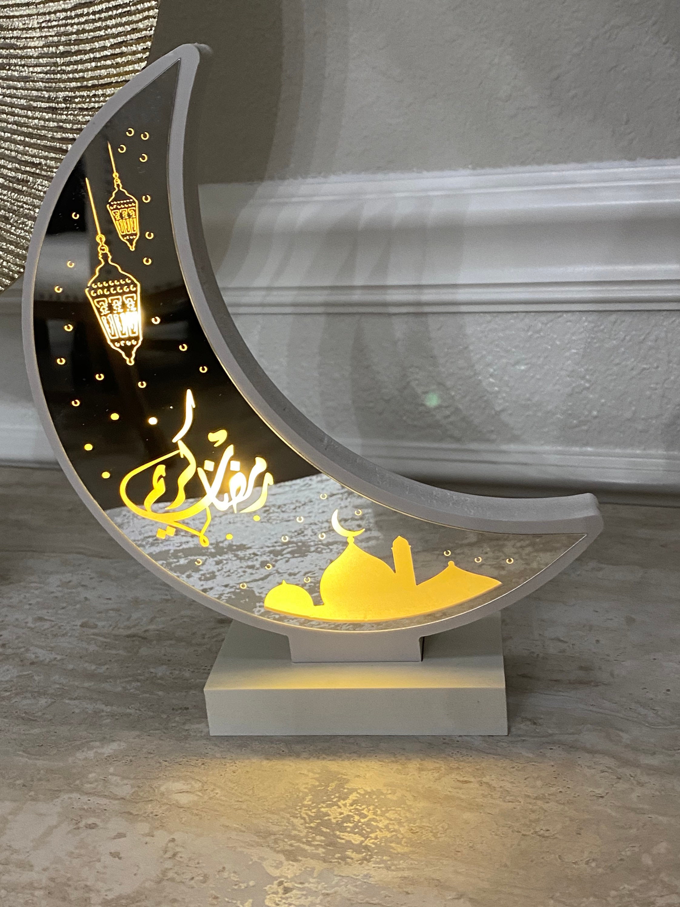 Ramadan Kareem Wooden Table Decor