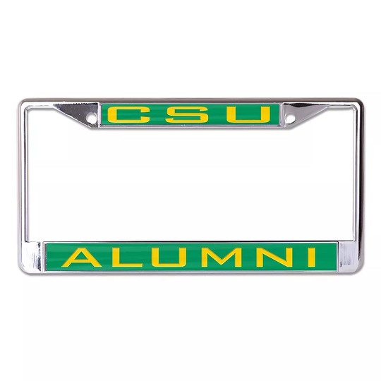 WinCraft Colorado State Rams S/L Alumni License Plate Frame, Multicolor