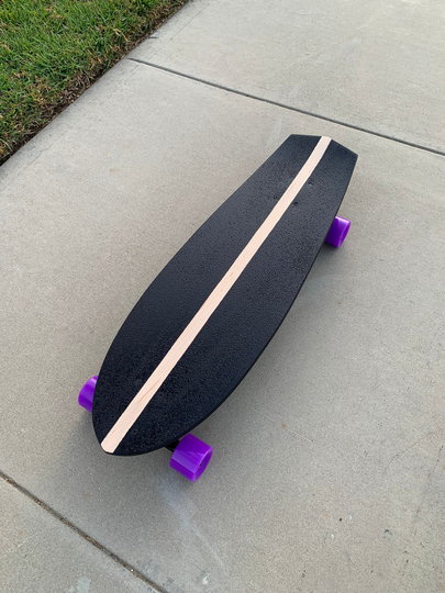 Mini Hobi Croozer | Cruiser With Kicktail | Skateboard