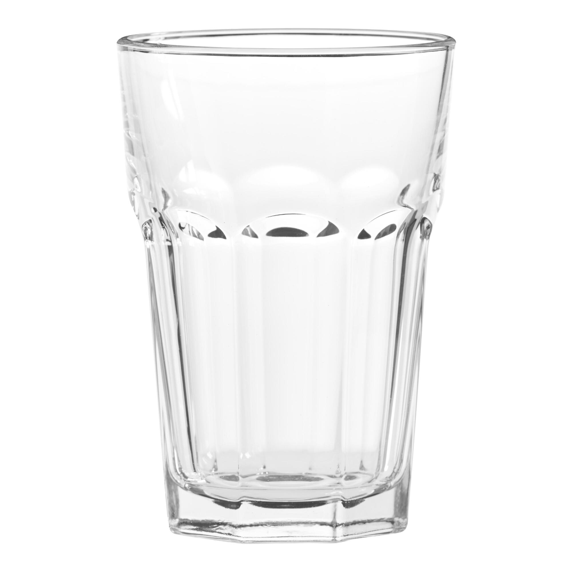 Gibraltar Drinking Glasses Set of 4 by World Market