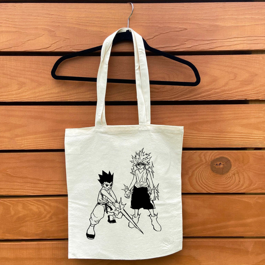 Nen Ability Tote Bag | Washable & Reusable Two Colors Available 15x16