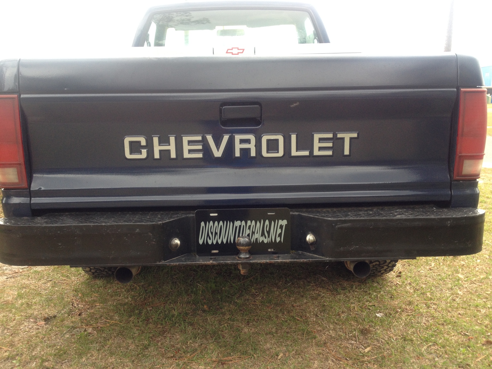 Chevy S10 Tailgate Replacement Letters for Chevrolet 82 - 91 + choice of color