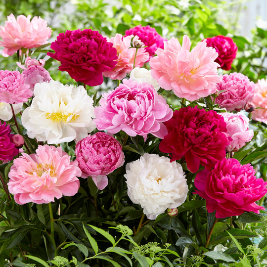 Van Zyverden 3-Count Peonies Mammoth Sized Roots Blend Bulbs | 83489