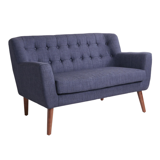 Mid Century Tufted Shay Loveseat by World Market