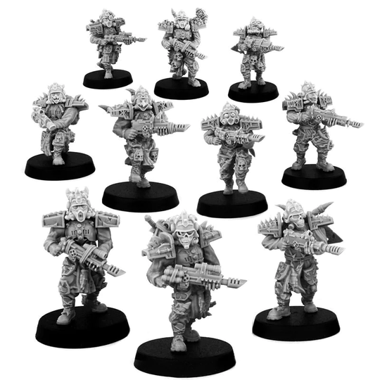 Chaos Red Pact Squad | 10U
