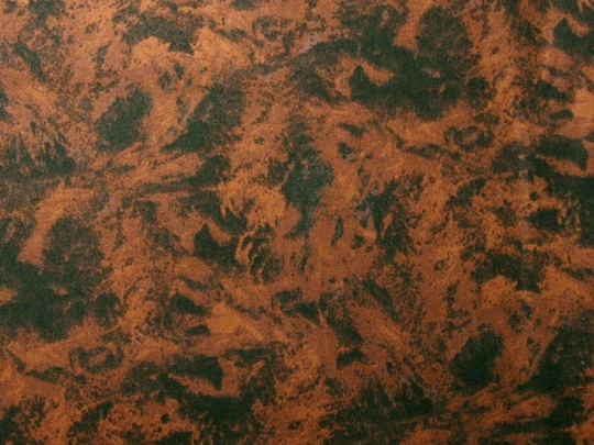 Brown & Black Illusions Blender Quilt Cotton