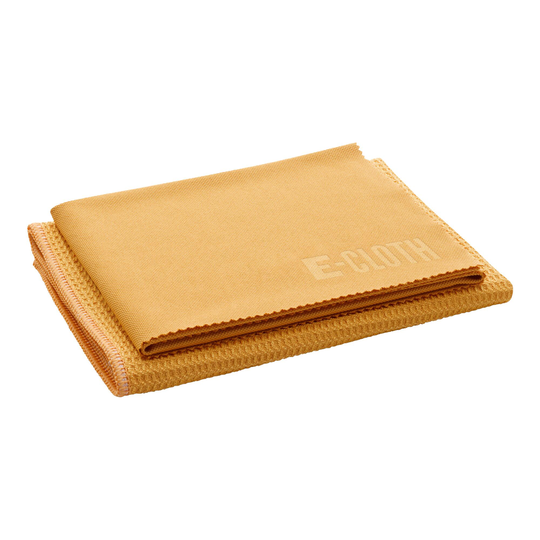E-Cloth Window Cleaning Microfiber Cloths 2 Pack: Blue - Polyester by World Market