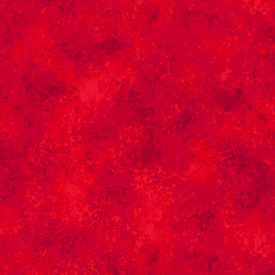 Red Rapture Blender Cotton Fabric, Qt Fabrics, 100% Quilting #27935 -R, Red Fabric