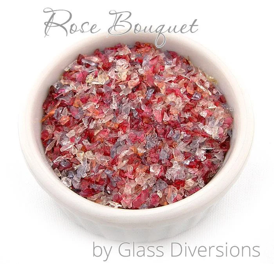 Rose Bouquet Frit Blend Coe 96