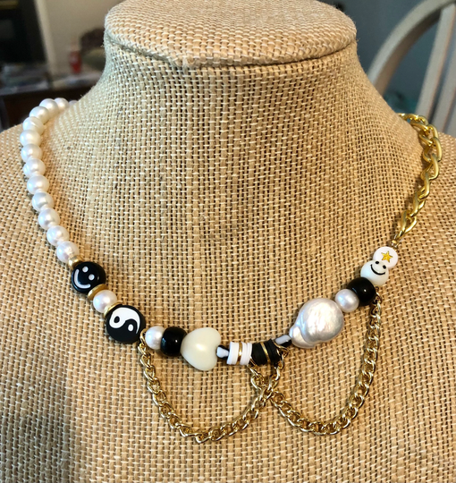 New Trendy Pearl Necklace, Necklace Dupe, Popular Dupe