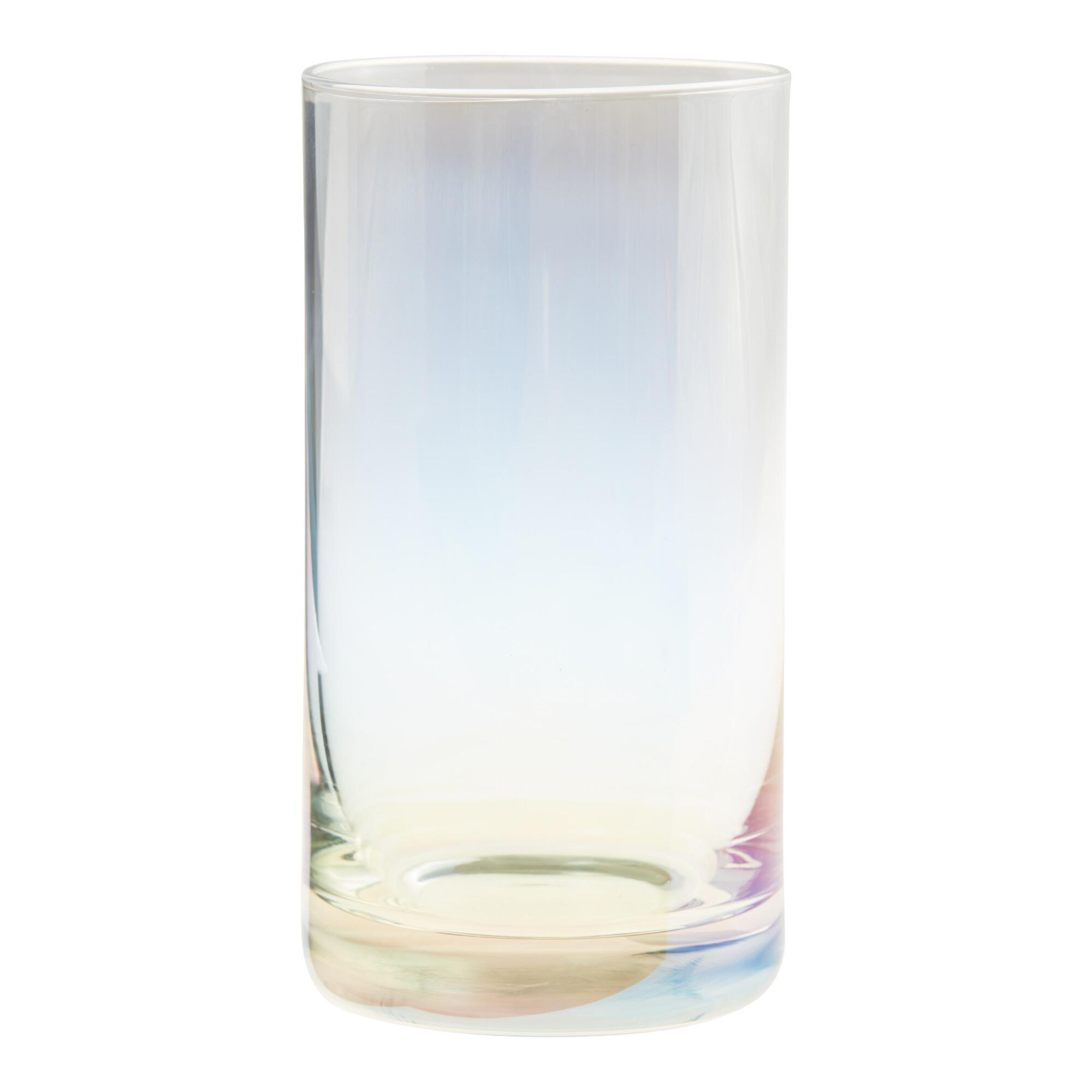 Iridescent Highball Glass: Multi by World Market